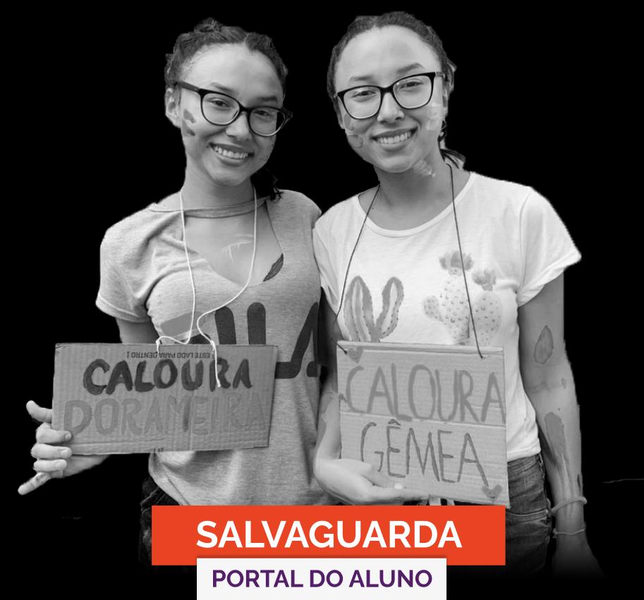 Ana Clara e Ana Paula, duas calouras recém aprovadas